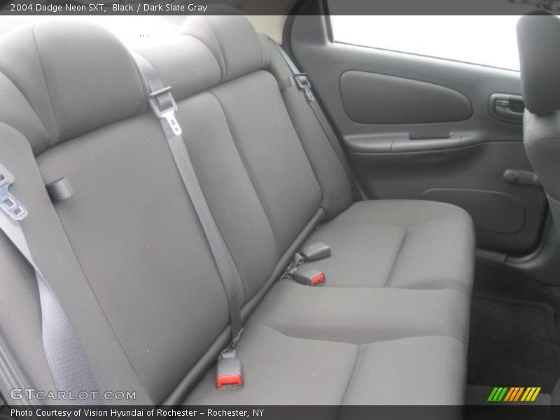 Black / Dark Slate Gray 2004 Dodge Neon SXT