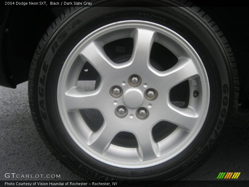 Black / Dark Slate Gray 2004 Dodge Neon SXT