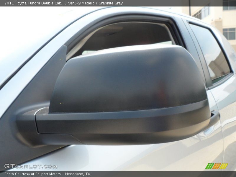 Silver Sky Metallic / Graphite Gray 2011 Toyota Tundra Double Cab