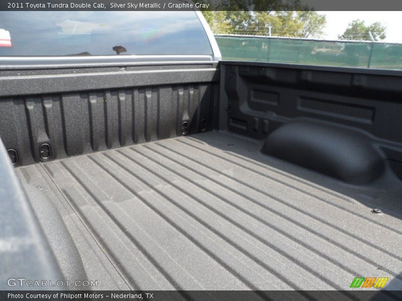 Silver Sky Metallic / Graphite Gray 2011 Toyota Tundra Double Cab