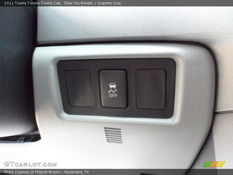Silver Sky Metallic / Graphite Gray 2011 Toyota Tundra Double Cab