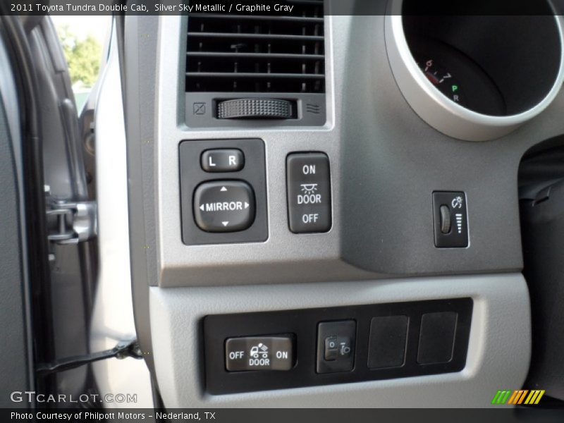 Silver Sky Metallic / Graphite Gray 2011 Toyota Tundra Double Cab