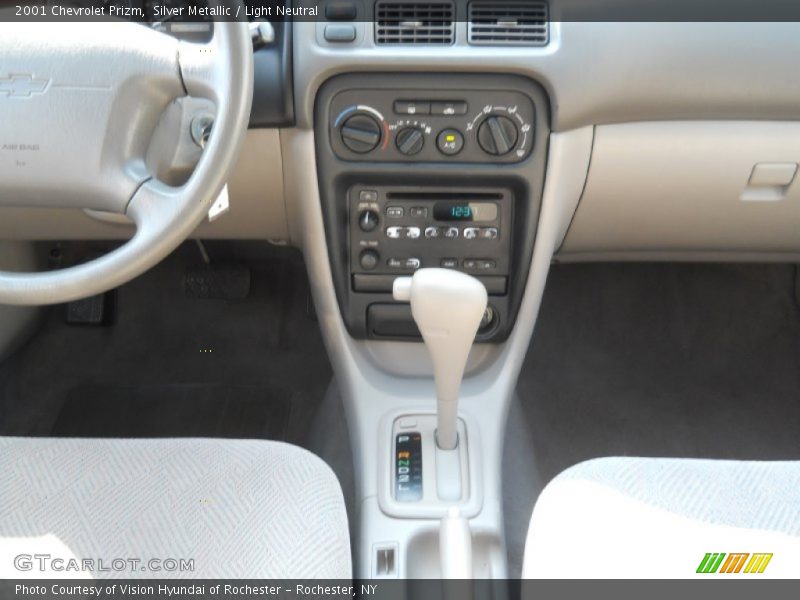 Controls of 2001 Prizm 