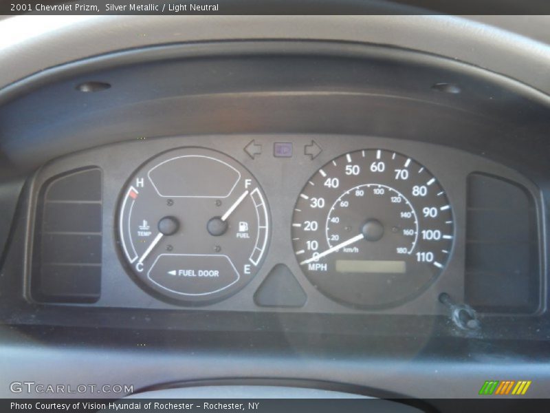  2001 Prizm   Gauges