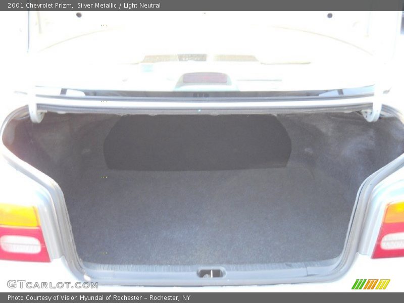  2001 Prizm  Trunk