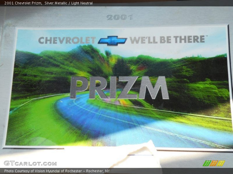 Books/Manuals of 2001 Prizm 