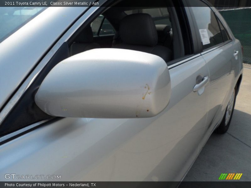Classic Silver Metallic / Ash 2011 Toyota Camry LE