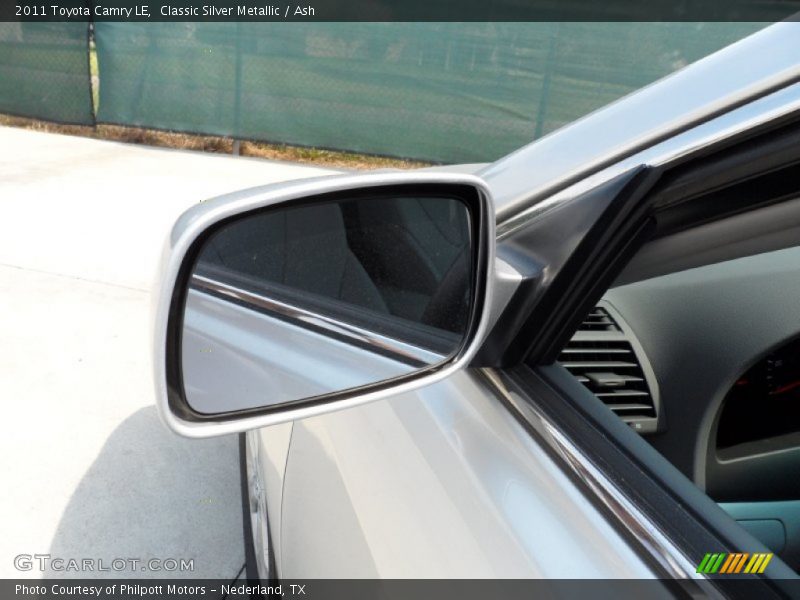 Classic Silver Metallic / Ash 2011 Toyota Camry LE