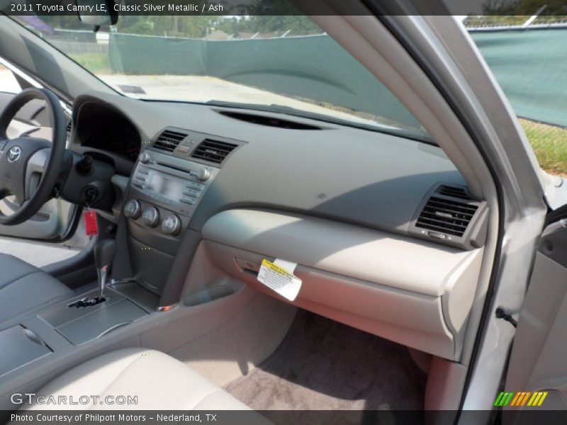 Classic Silver Metallic / Ash 2011 Toyota Camry LE