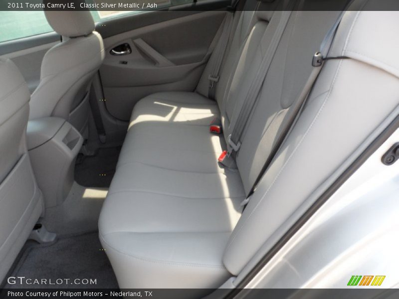 Classic Silver Metallic / Ash 2011 Toyota Camry LE