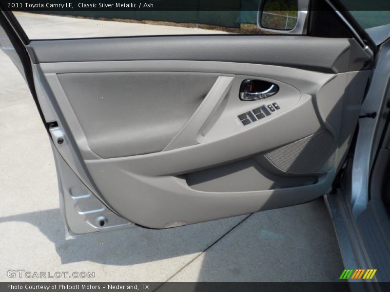 Classic Silver Metallic / Ash 2011 Toyota Camry LE