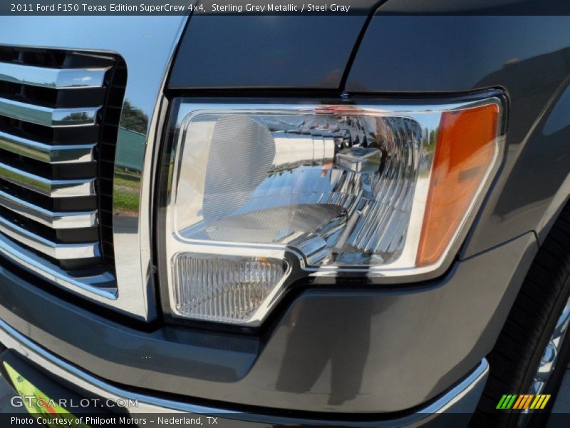 Sterling Grey Metallic / Steel Gray 2011 Ford F150 Texas Edition SuperCrew 4x4