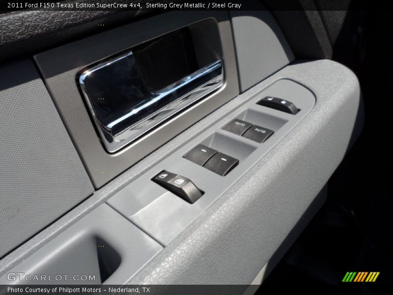Sterling Grey Metallic / Steel Gray 2011 Ford F150 Texas Edition SuperCrew 4x4