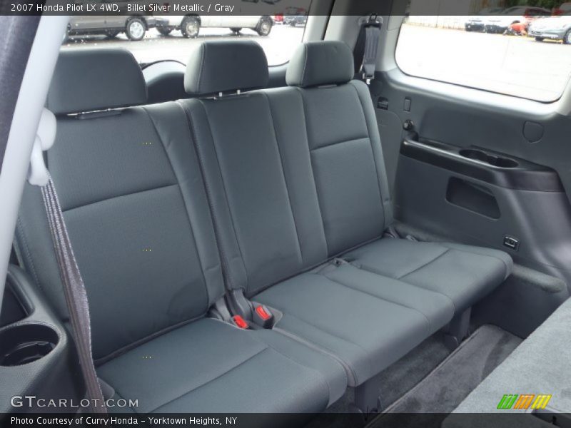 Billet Silver Metallic / Gray 2007 Honda Pilot LX 4WD