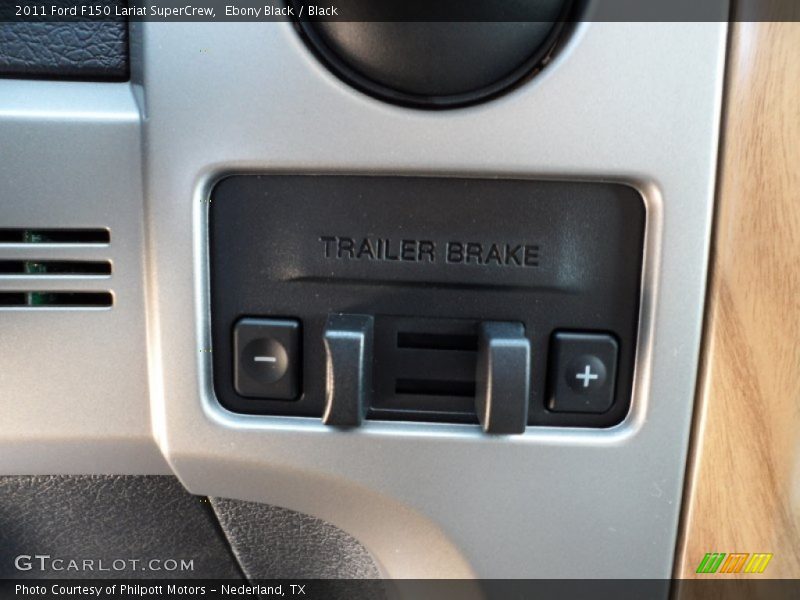 Ebony Black / Black 2011 Ford F150 Lariat SuperCrew