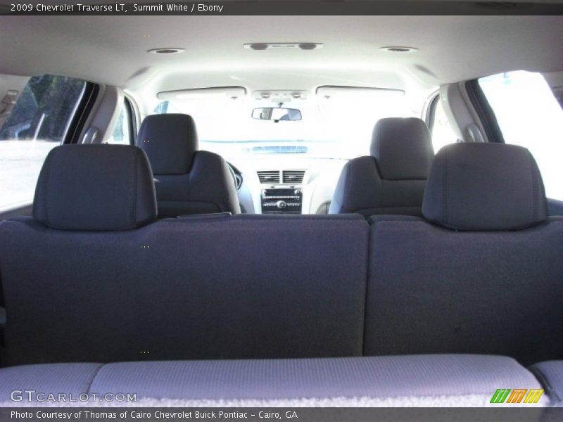 Summit White / Ebony 2009 Chevrolet Traverse LT