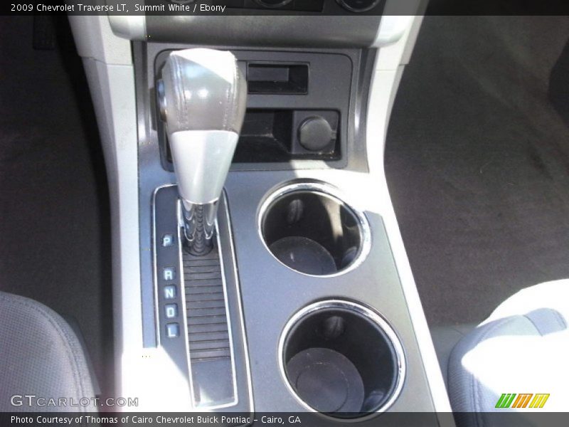 Summit White / Ebony 2009 Chevrolet Traverse LT