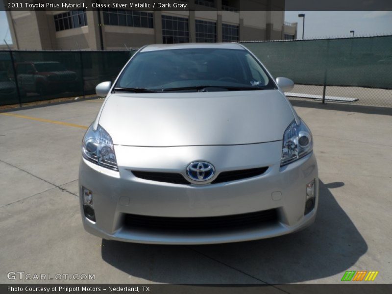 Classic Silver Metallic / Dark Gray 2011 Toyota Prius Hybrid II