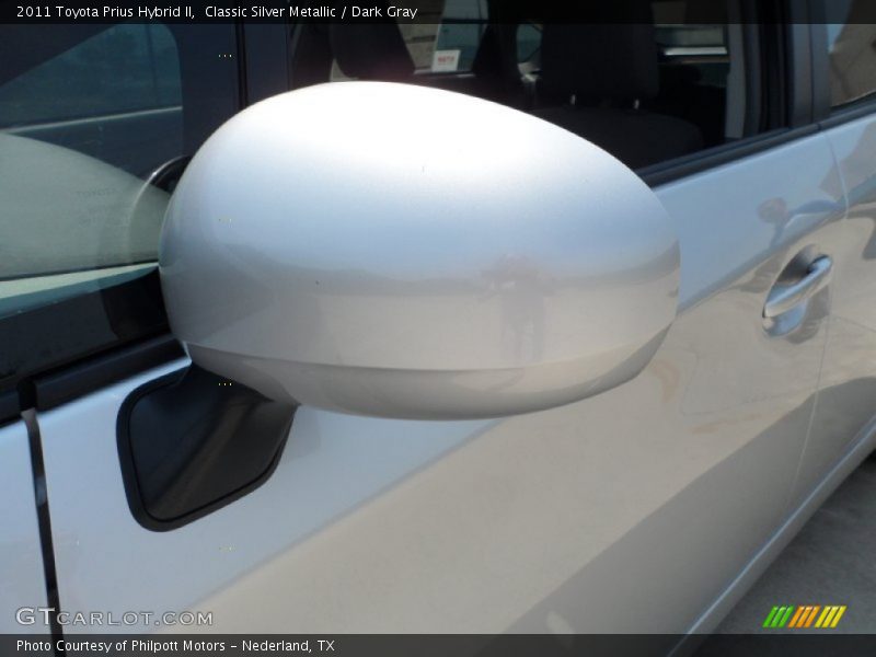 Classic Silver Metallic / Dark Gray 2011 Toyota Prius Hybrid II