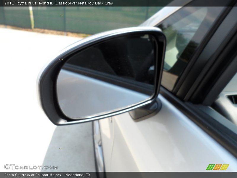 Classic Silver Metallic / Dark Gray 2011 Toyota Prius Hybrid II