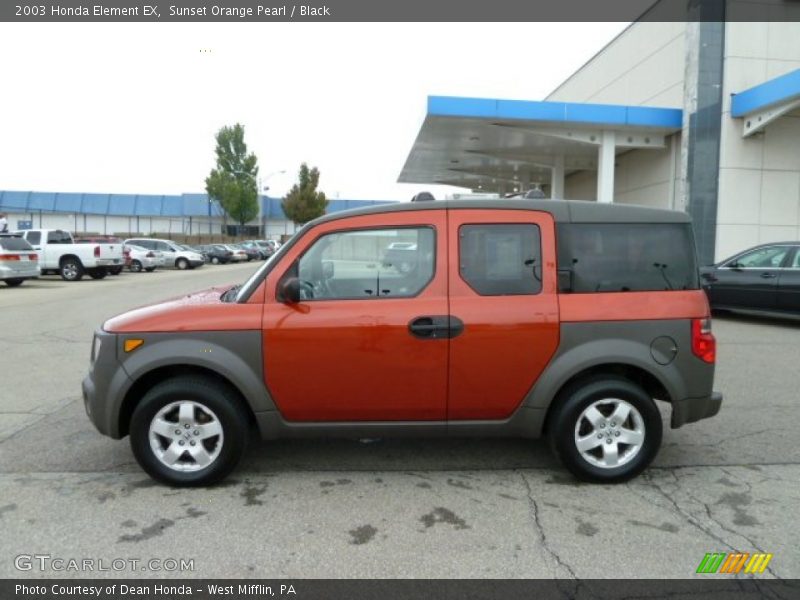  2003 Element EX Sunset Orange Pearl