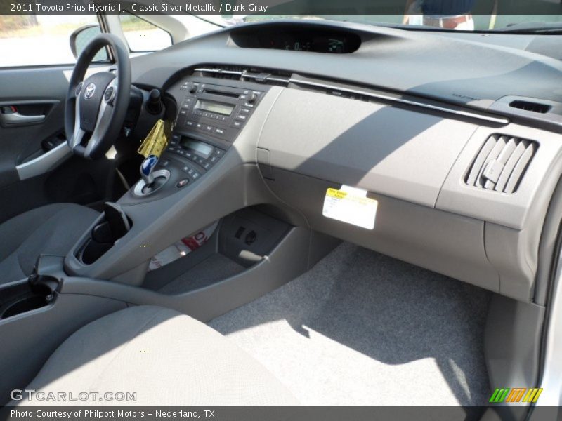 Classic Silver Metallic / Dark Gray 2011 Toyota Prius Hybrid II
