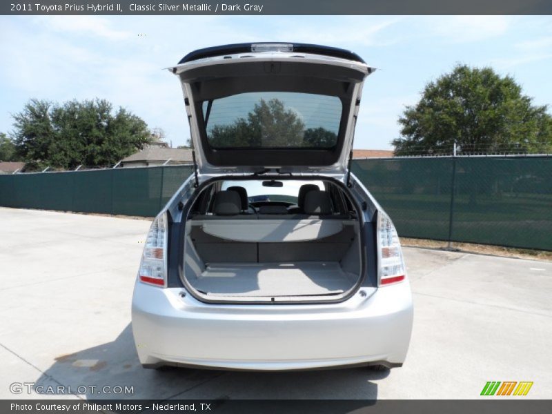 Classic Silver Metallic / Dark Gray 2011 Toyota Prius Hybrid II