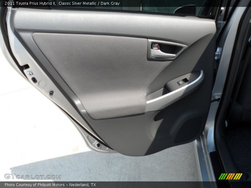 Classic Silver Metallic / Dark Gray 2011 Toyota Prius Hybrid II