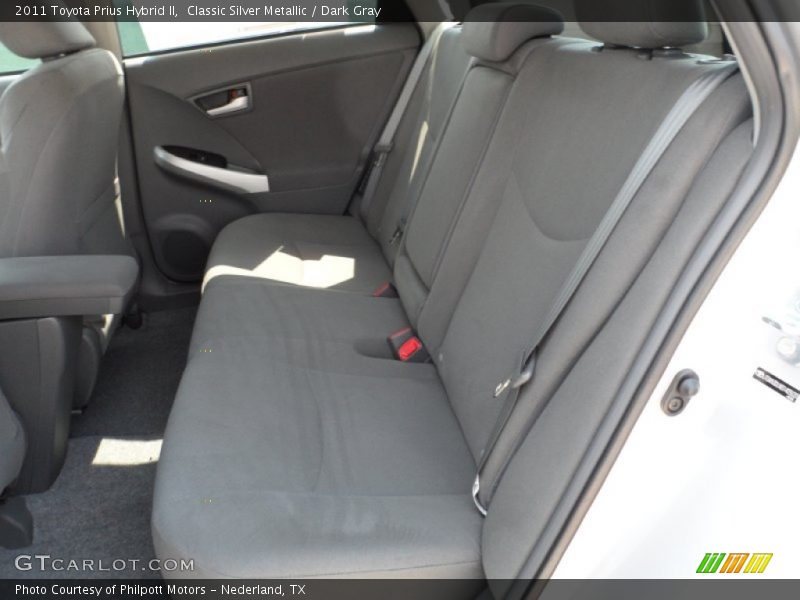 Classic Silver Metallic / Dark Gray 2011 Toyota Prius Hybrid II
