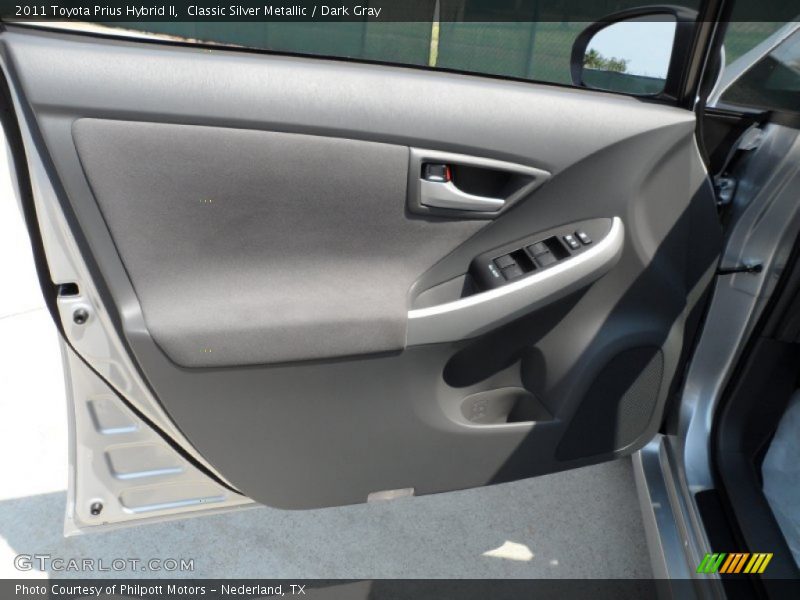 Classic Silver Metallic / Dark Gray 2011 Toyota Prius Hybrid II
