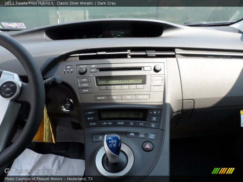 Classic Silver Metallic / Dark Gray 2011 Toyota Prius Hybrid II