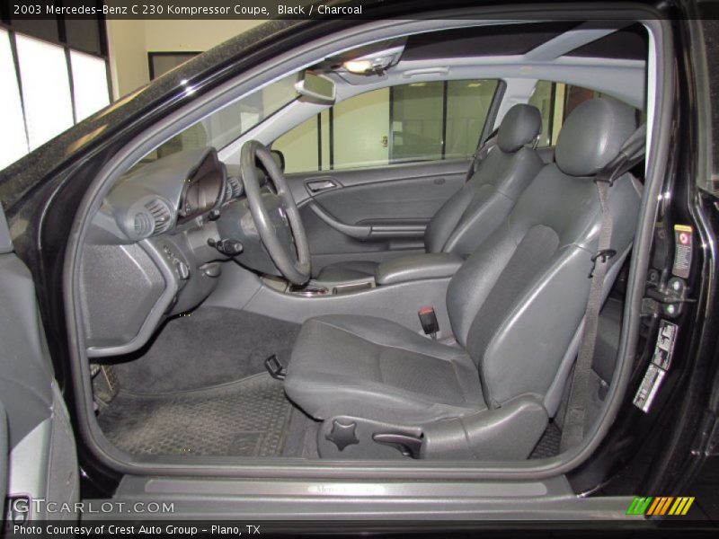  2003 C 230 Kompressor Coupe Charcoal Interior