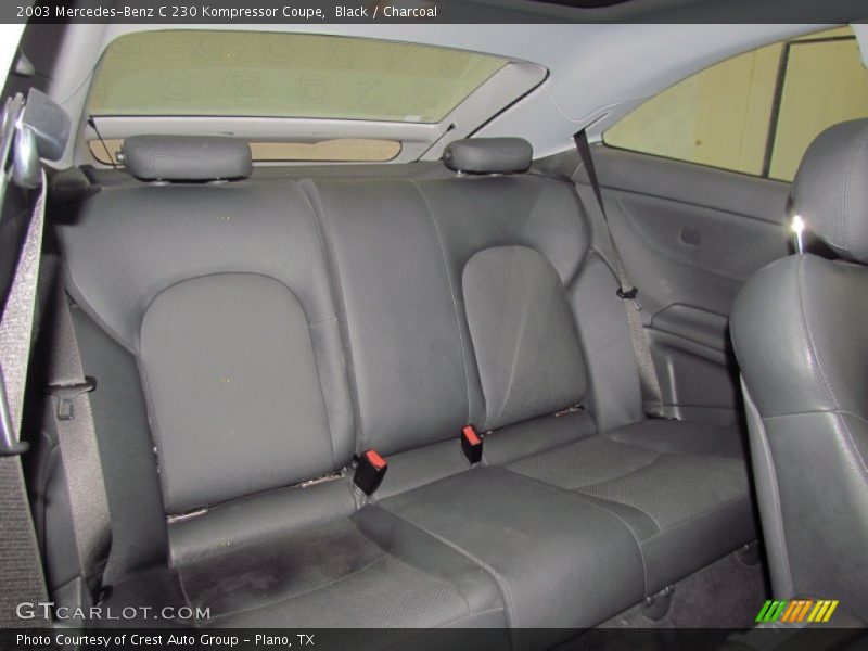  2003 C 230 Kompressor Coupe Charcoal Interior