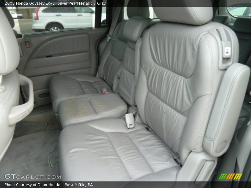 Silver Pearl Metallic / Gray 2008 Honda Odyssey EX-L