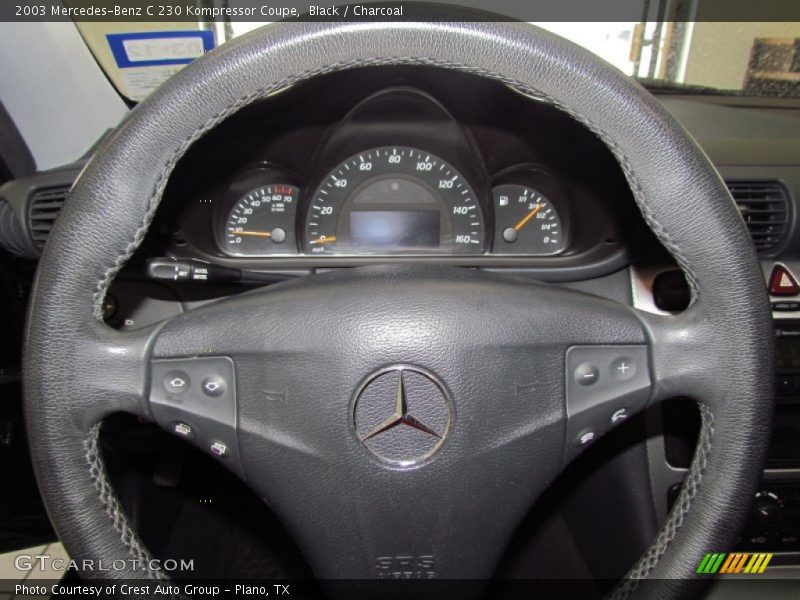  2003 C 230 Kompressor Coupe 230 Kompressor Coupe Gauges