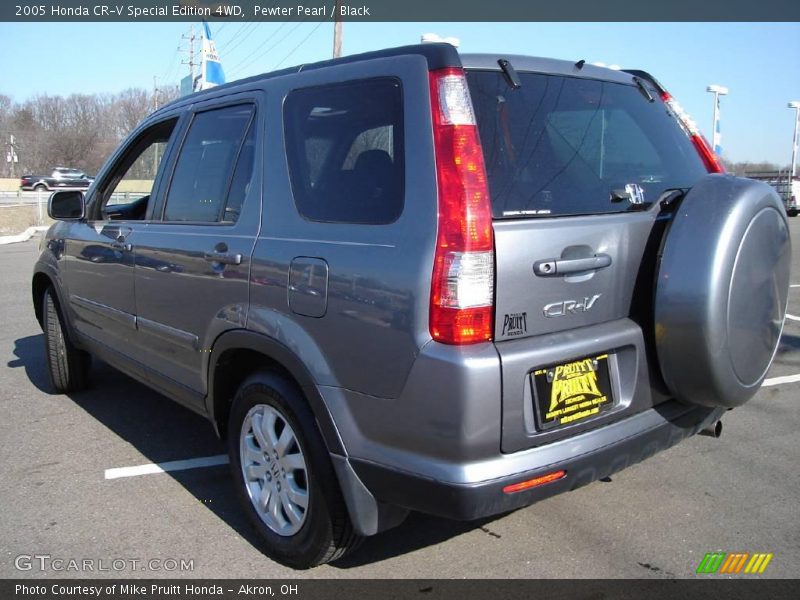 Pewter Pearl / Black 2005 Honda CR-V Special Edition 4WD