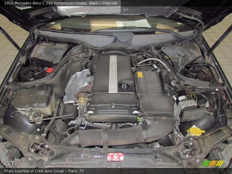  2003 C 230 Kompressor Coupe Engine - 1.8 Liter Supercharged DOHC 16-Valve 4 Cylinder