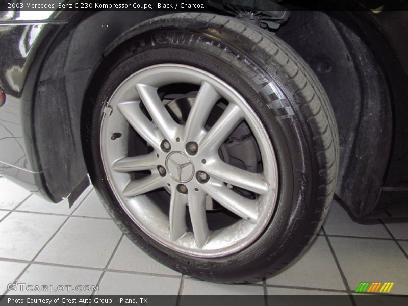  2003 C 230 Kompressor Coupe Wheel