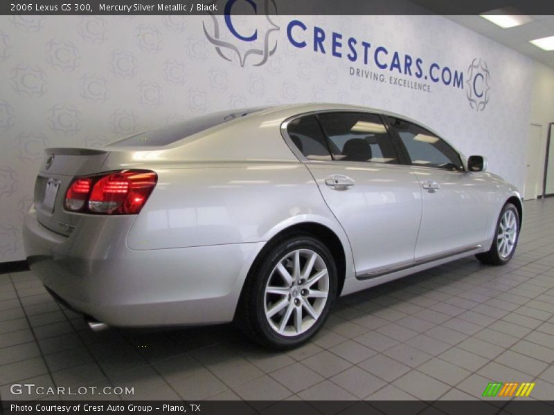 Mercury Silver Metallic / Black 2006 Lexus GS 300