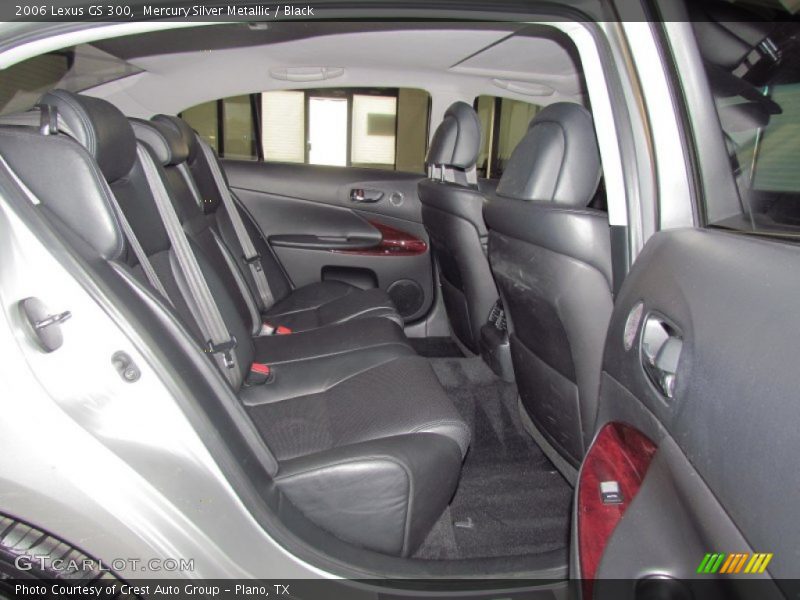 Mercury Silver Metallic / Black 2006 Lexus GS 300
