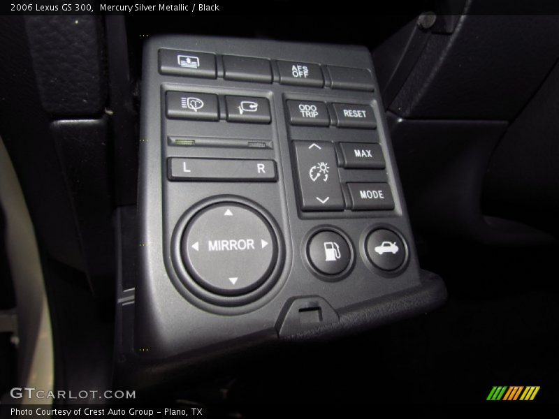 Mercury Silver Metallic / Black 2006 Lexus GS 300