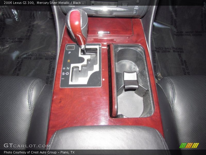 Mercury Silver Metallic / Black 2006 Lexus GS 300