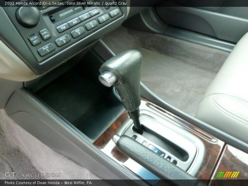  2002 Accord EX-L Sedan 4 Speed Automatic Shifter