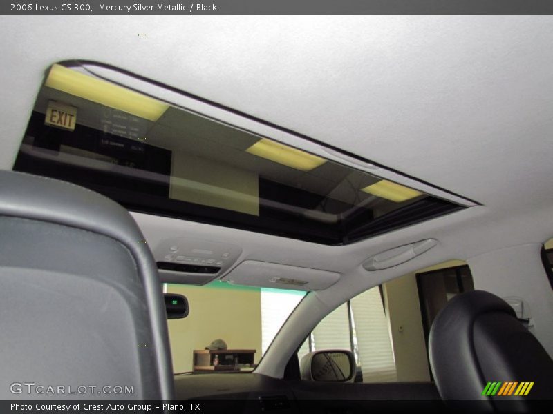 Mercury Silver Metallic / Black 2006 Lexus GS 300