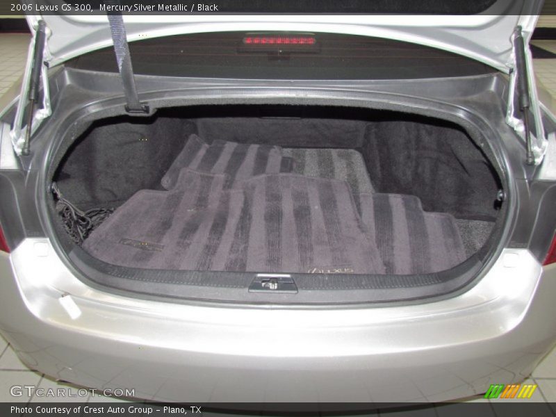 Mercury Silver Metallic / Black 2006 Lexus GS 300
