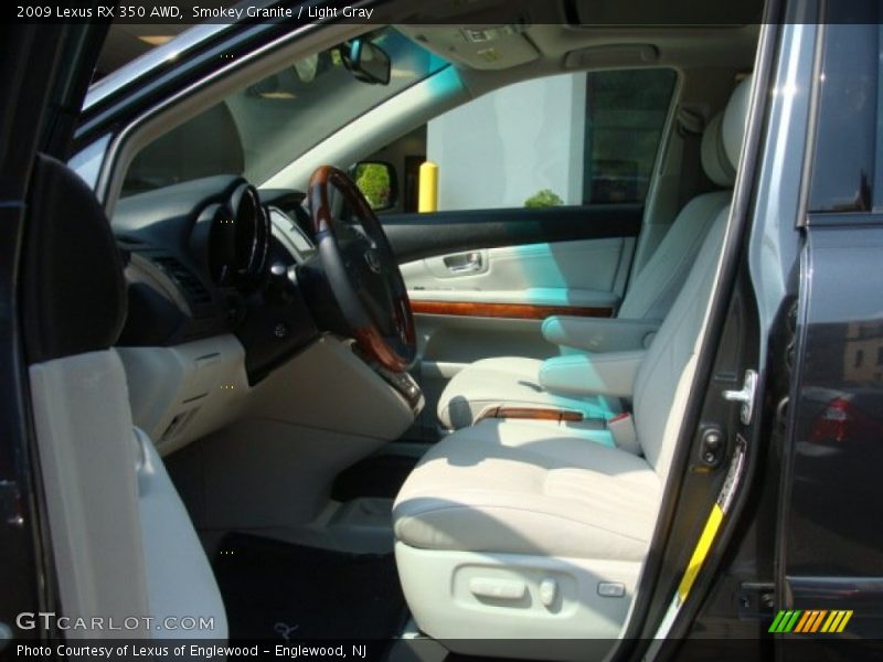 Smokey Granite / Light Gray 2009 Lexus RX 350 AWD