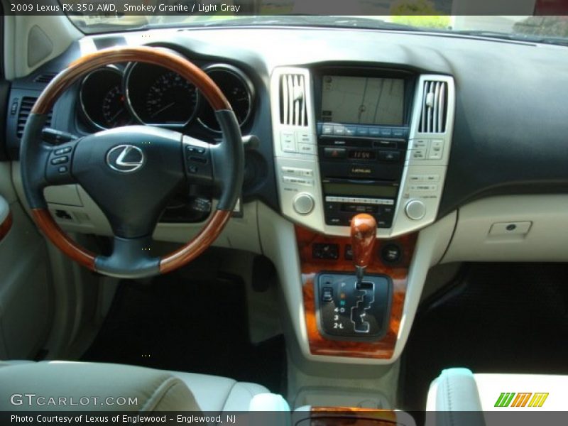 Smokey Granite / Light Gray 2009 Lexus RX 350 AWD
