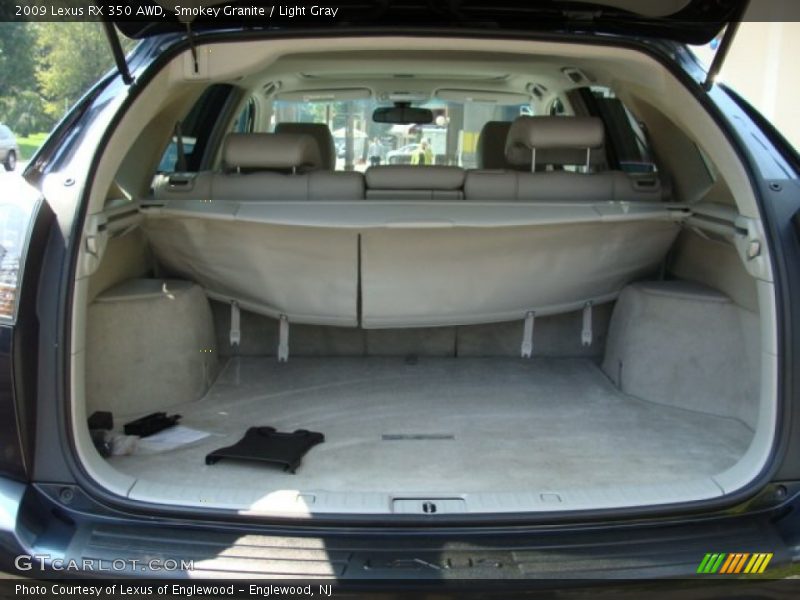 Smokey Granite / Light Gray 2009 Lexus RX 350 AWD