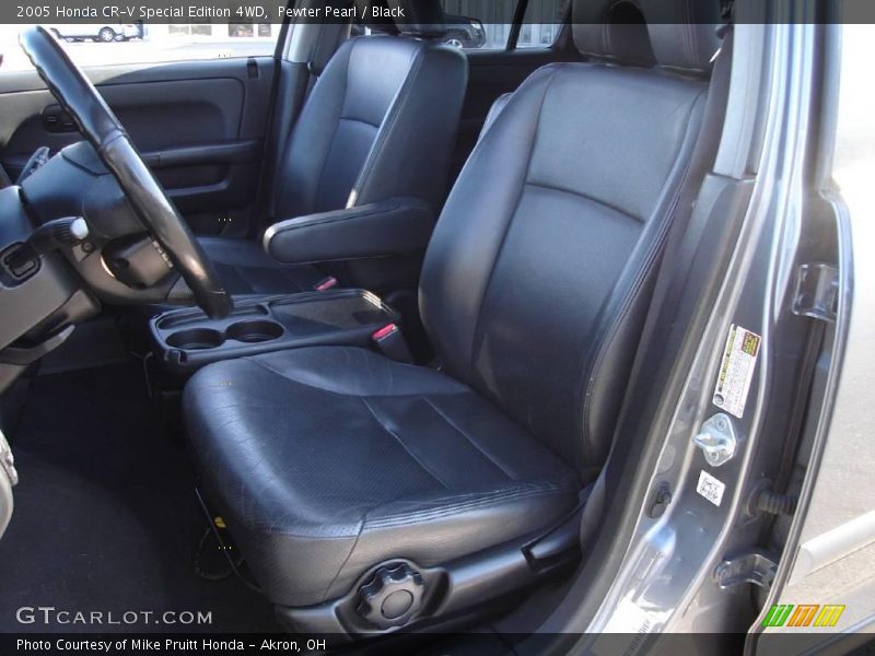 Pewter Pearl / Black 2005 Honda CR-V Special Edition 4WD