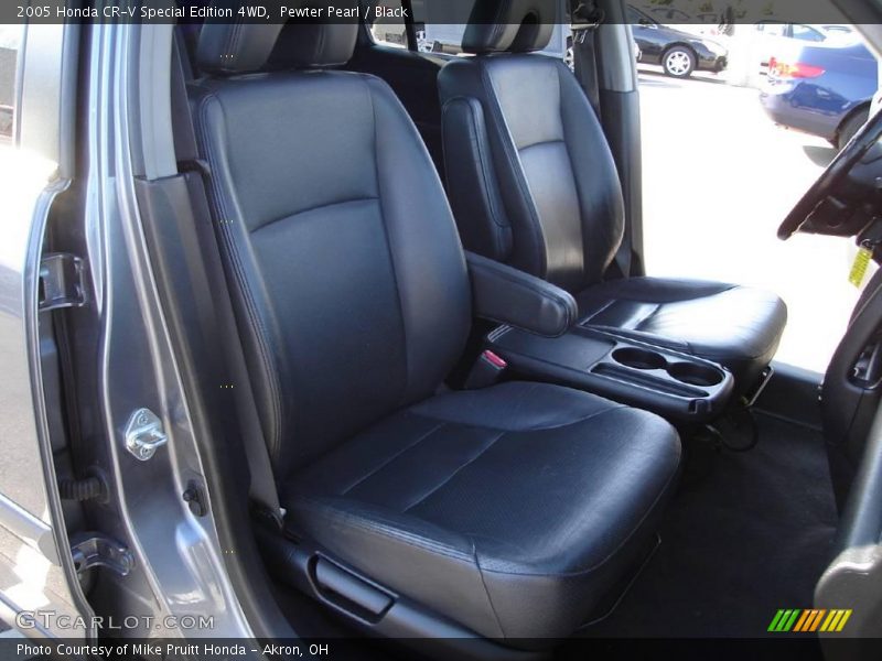 Pewter Pearl / Black 2005 Honda CR-V Special Edition 4WD